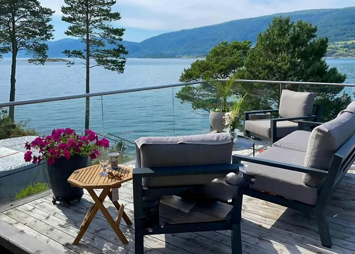 Seaside With Private Pier In *