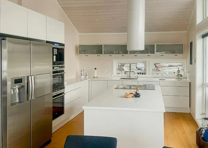 Seaside With Private Pier In Ferienhaus