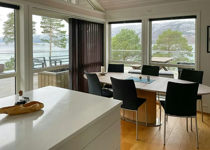 Ferienhaus Seaside With Private Pier In *