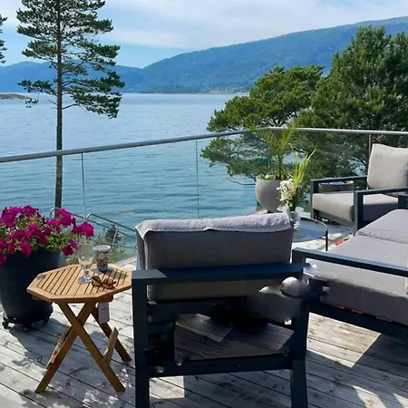 Seaside With Private Pier In *